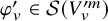 phi prime Subscript v Baseline element of script upper S left parenthesis upper V Subscript v Superscript prime m Baseline right parenthesis