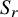 upper S Subscript r