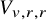 upper V Subscript v comma r comma r