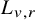 upper L Subscript v comma r