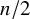 n divided by 2