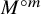upper M Superscript ring m