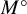 upper M Superscript ring