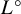 upper L Superscript ring
