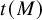 t left parenthesis upper M right parenthesis