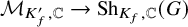 script upper M Subscript upper K prime Sub Subscript f Subscript comma double struck upper C Baseline right arrow upper S h Subscript upper K Sub Subscript f Subscript comma double struck upper C Baseline left parenthesis upper G right parenthesis