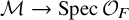 script upper M right arrow upper S p e c script upper O Subscript upper F