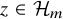 z element of script upper H Subscript m