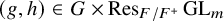 left parenthesis g comma h right parenthesis element of upper G times upper R e s Subscript upper F divided by upper F Sub Superscript plus Baseline upper G upper L Subscript m