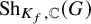 upper S h Subscript upper K Sub Subscript f Subscript comma double struck upper C Baseline left parenthesis upper G right parenthesis