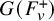 upper G left parenthesis upper F Subscript v Superscript plus Baseline right parenthesis