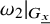 omega 2 vertical bar Subscript upper G Sub Subscript x underbar Subscript Baseline