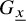 upper G Subscript x underbar