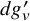 d g prime Subscript v