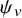 psi Subscript v