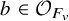 b element of script upper O Subscript upper F Sub Subscript v