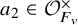 a 2 element of script upper O Subscript upper F Sub Subscript v Superscript times