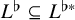 upper L Superscript normal flat Baseline subset of or equal to upper L Superscript normal flat asterisk