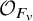 script upper O Subscript upper F Sub Subscript v