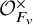 script upper O Subscript upper F Sub Subscript v Superscript times