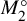 upper M 2 Superscript ring