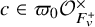 c element of pi 0 script upper O Subscript upper F Sub Subscript v Sub Superscript plus Superscript times