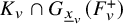 upper K Subscript v Baseline intersection upper G Subscript x underbar Sub Subscript v Baseline left parenthesis upper F Subscript v Superscript plus Baseline right parenthesis