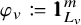 phi Subscript v Baseline colon equals q 1 1 Subscript upper L Sub Subscript v Superscript m