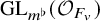 upper G upper L Subscript m Sub Superscript normal flat Baseline left parenthesis script upper O Subscript upper F Sub Subscript v Subscript Baseline right parenthesis
