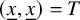 left parenthesis x underbar comma x underbar right parenthesis equals upper T