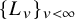 left brace upper L Subscript v Baseline right brace Subscript v less than infinity