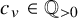 c Subscript v Baseline element of double struck upper Q Subscript greater than 0