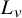 upper L Subscript v