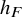 h Subscript upper F