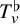 upper T Subscript v Superscript normal flat