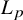upper L Subscript p
