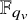 double struck upper F Subscript q Sub Subscript v
