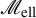 script upper M Subscript ell