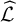 ModifyingAbove script upper L With caret