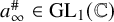 a Subscript infinity Superscript number sign Baseline element of upper G upper L 1 left parenthesis double struck upper C right parenthesis