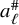 a Subscript script l Superscript number sign