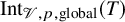 upper I n t Subscript script upper V comma p comma global Baseline left parenthesis upper T right parenthesis