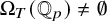 normal upper Omega Subscript upper T Baseline left parenthesis double struck upper Q Subscript p Baseline right parenthesis not equals normal empty set