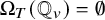 normal upper Omega Subscript upper T Baseline left parenthesis double struck upper Q Subscript v Baseline right parenthesis equals normal empty set