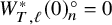 upper W Subscript upper T comma script l Superscript asterisk Baseline left parenthesis 0 right parenthesis Subscript n Superscript ring Baseline equals 0
