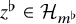 z Superscript normal flat Baseline element of script upper H Subscript m Sub Superscript normal flat