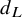 d Subscript upper L