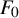 upper F 0