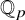 double struck upper Q Subscript p
