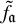 f overtilde Subscript German a